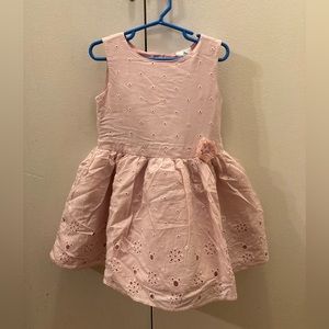 Toddler Disney pink dress.